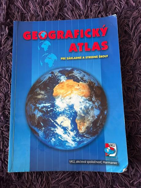 Geografický atlas pre zš a sš, 
