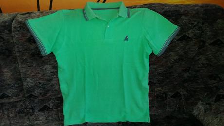 Tričko - polokošeľa, m