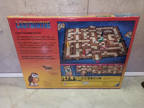 Labyrinthe - vo francuzskom jazyku, 