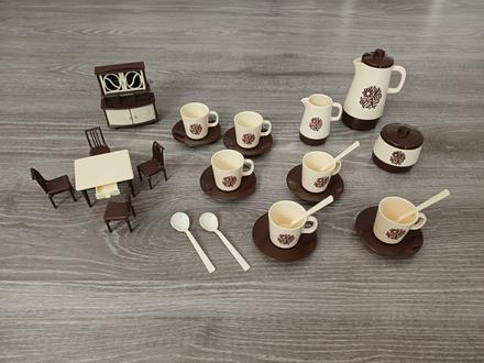 Retro kuchynka a príslušenstvo, 