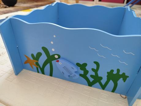 Magnetické chytanie rybičiek, 