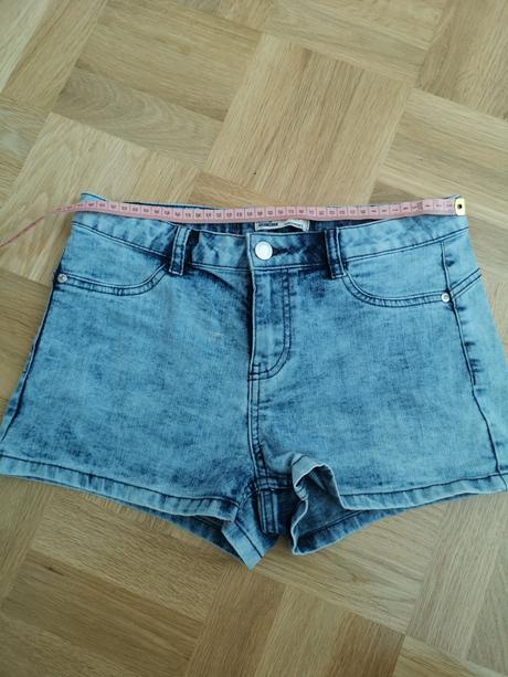 Riflové kraťasy, c&a,38