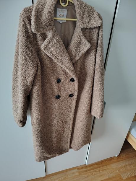 Dlhý teddy kabat, m