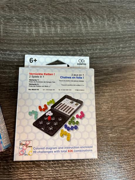 Hlavolamy od značky lonpos od 6 rokov,