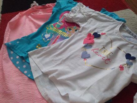 Dievčenské tričko, 116