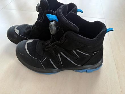Prechodne zateplene nepremokave topanky, superfit,39