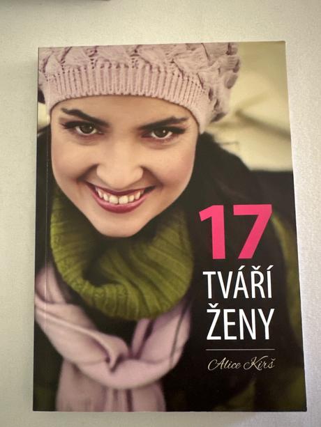 Kniha 17 tvári ženy, 