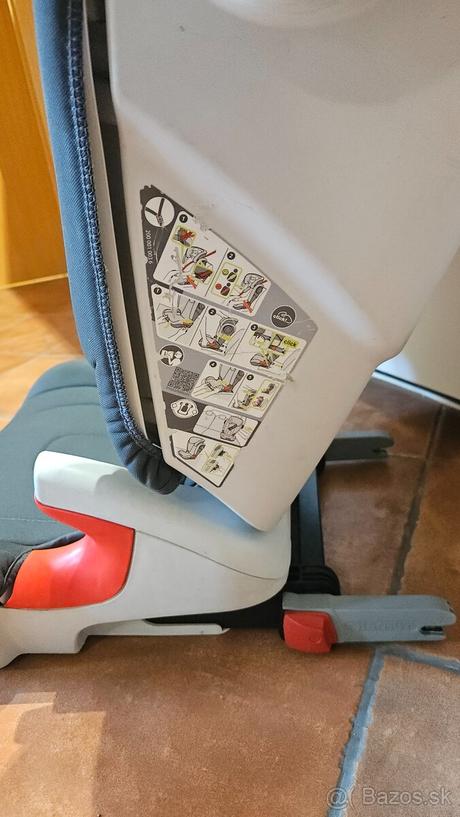 Predám detskú autosedačku britax römer kidfix xp s, britax