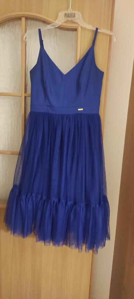 Šaty elegantné, balerina, m