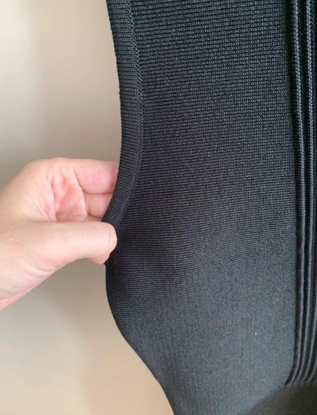 Čierne elegantné midi šaty zn. mango, mango,s