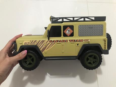 Bruder veľký jeep safari team,