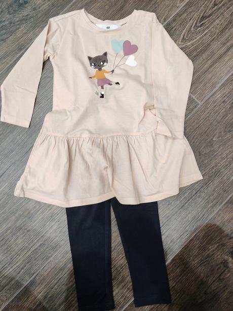 Komplet h&m, veľ.98, h&m,98