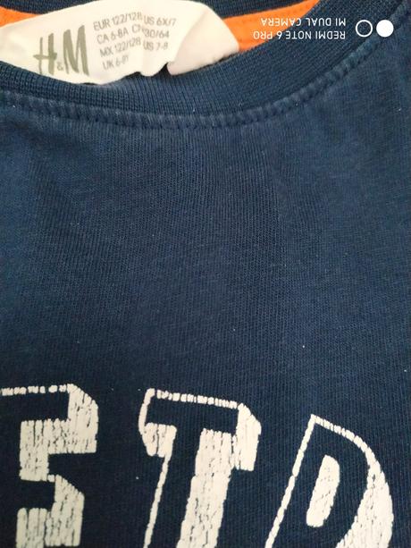 Detské tricko, h&m,128