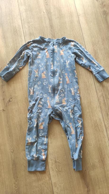 Lindex pyžamo zajko, lindex,92