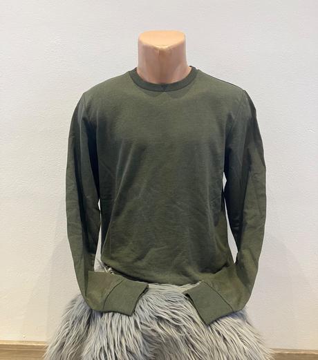 Pánska mikina khaki tenká jack jones (s), s