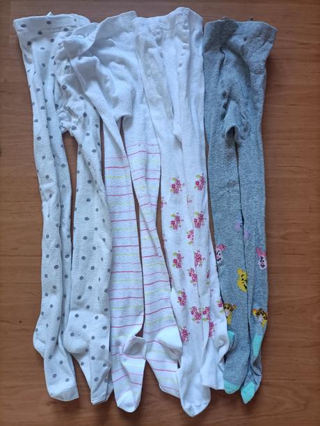 Balík pančušiek 110/116, 104–116