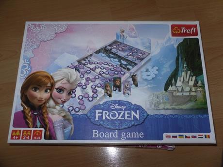 Spoločenska hra frozen, 