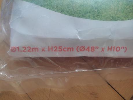 Bestway okruhly bazen,