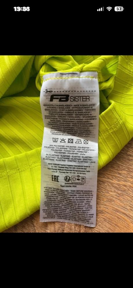 Top s dlhym rukavom, new yorker,m