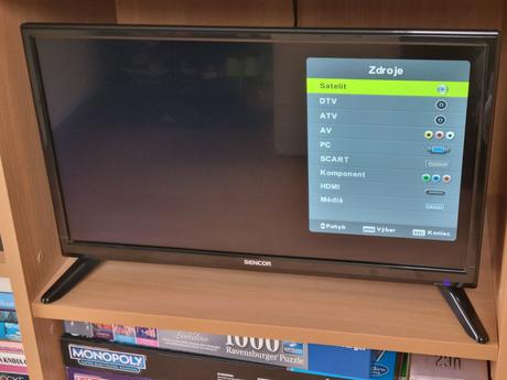 Televízor zn. sencor, uhlopriečka 50 cm (20"), sencor