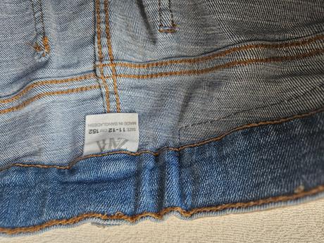 Riflove kratasy, zara,146