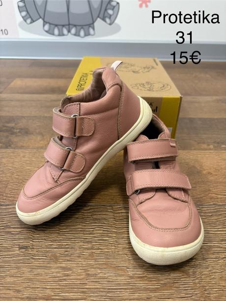 Topánky na suchý zips protetika 31, protetika,31