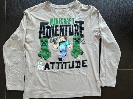 Minecraft original licenčné tričko vel.14r, 164