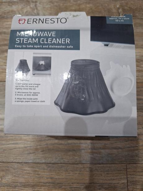Parný čistič do mikrovlnky,