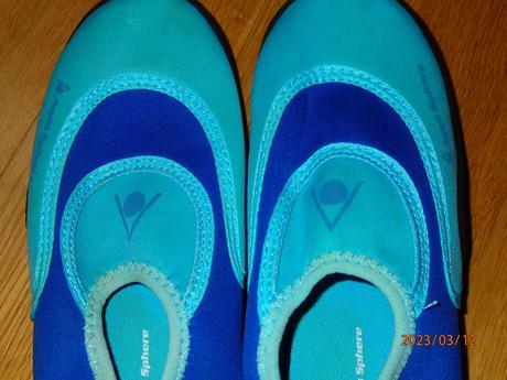 Topánky do vody exišport 1x použité, 32