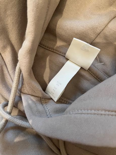 Béžová mikina h&m, h&m,xs