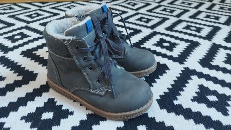 Zateplené topánky veľkosť 25, 25