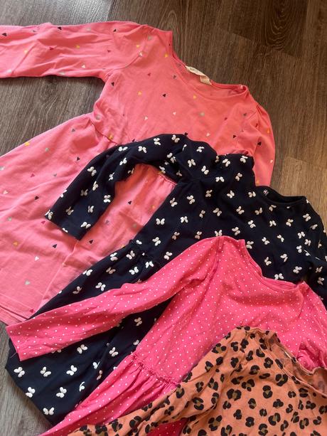 Šaty 122/128, h&m,122