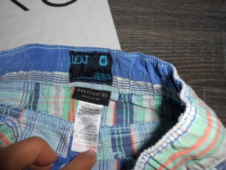 Next chlapčenské kratasy na leto č. 86, next,86