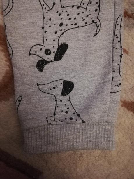 Jemné zateplené nohavičky, pepco,134