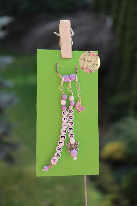 Personalizovaná kľúčenka, 