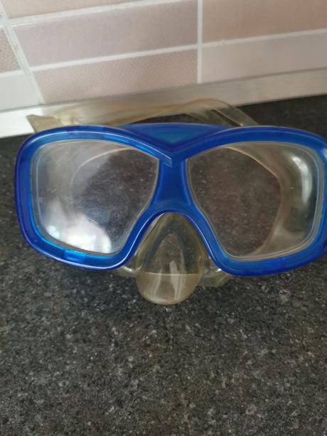 Okuliare+šnorchle, 