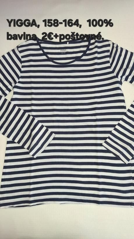 Dievčenské tričká s dlhým rukávom. yigga, y.f.k., 164