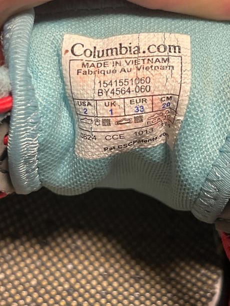 Tenisky, columbia,33