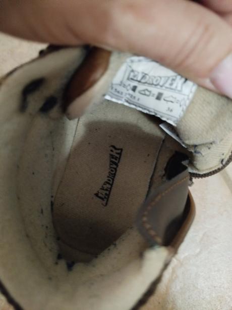 Zimné topánky landrover, 36