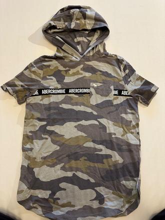 Tričko s kapucňou, abercrombie&fitch,164