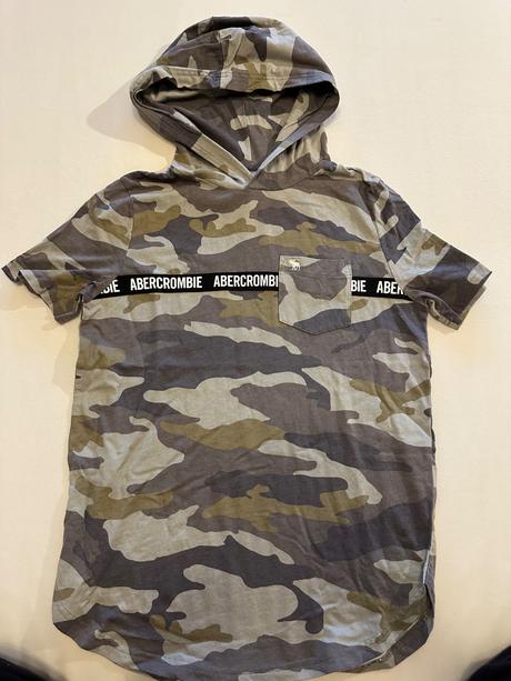 Tričko s kapucňou, abercrombie&fitch,164