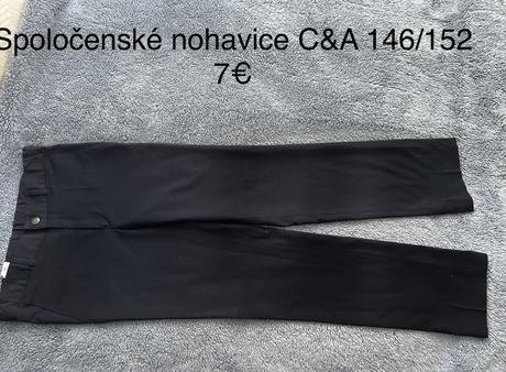 Spoločenské nohavice, c&a,146