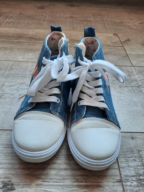 Riflové tenisky vn.dlžka 19,5 cm, 32