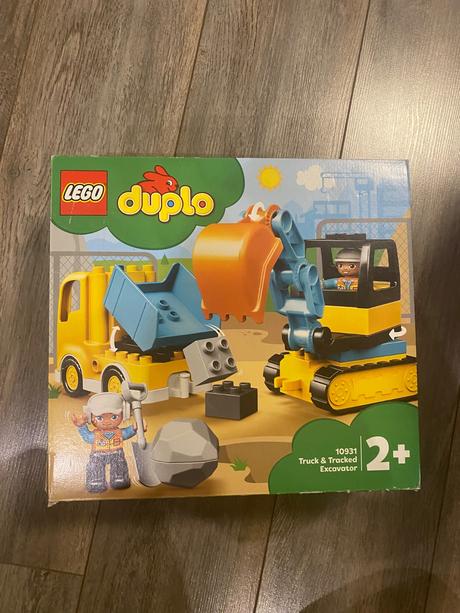 Lego duplo bager, 