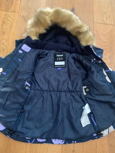 Reima muurame predĺžená zimná bunda, parka 98/104, reima,98