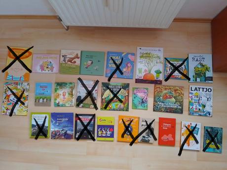 Rôzne detské knižky, 