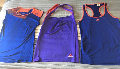 Športové tielka zn. adidas, adidas,s