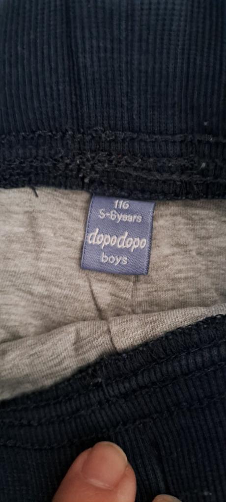 Modré nohavice dopodopo (takko), veľ. 116, dopodopo,116
