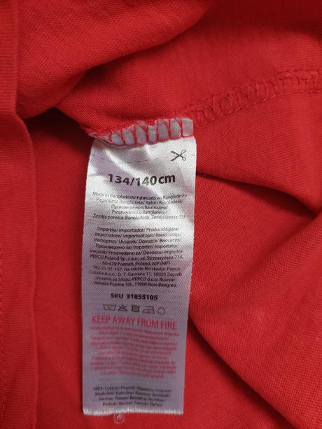 Tričko pepco v.134-140, pepco,134