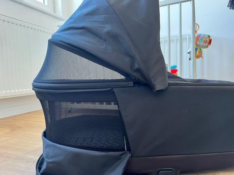 Cybex priam, verzia 4.0 lux carry cot, platinum, cybex,cybex priam 4